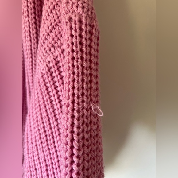 Pretty Little Thing Chunky Knit Slouchy Cardigan - Picture 4 of 4